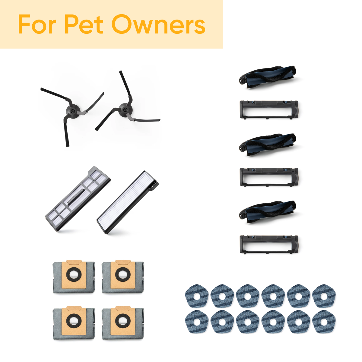 (For Pet Owners Only)eufy X10 Pro Omni Accessories Subscription Service