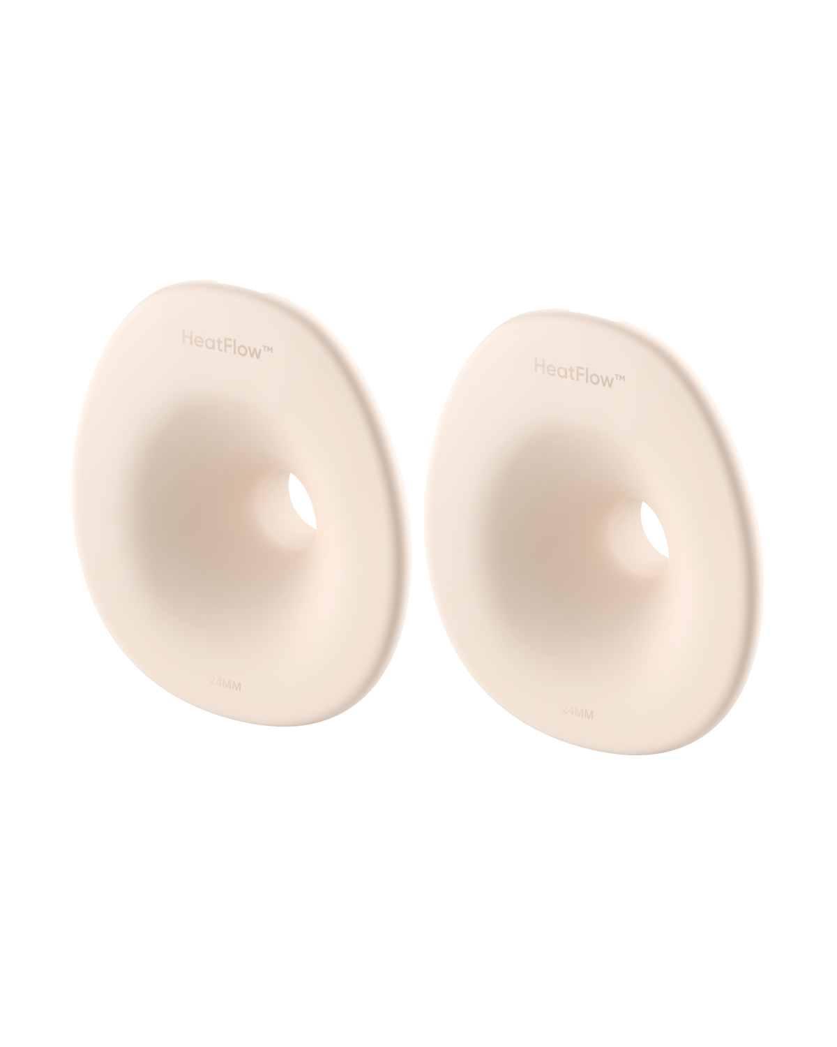 eufy Wearable Breast Pump S1/S1 Pro Original 24mm Flange (2-Pack)