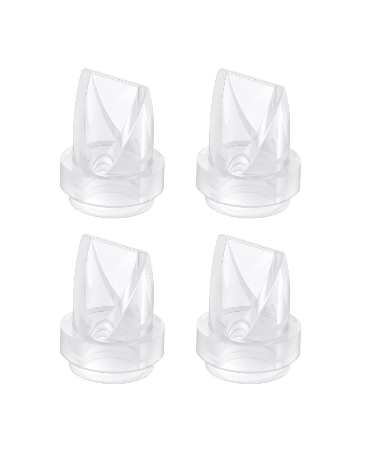 eufy Wearable Breast Pump E10/S1/S1 Pro Original Duckbill Valves (4-Pack)