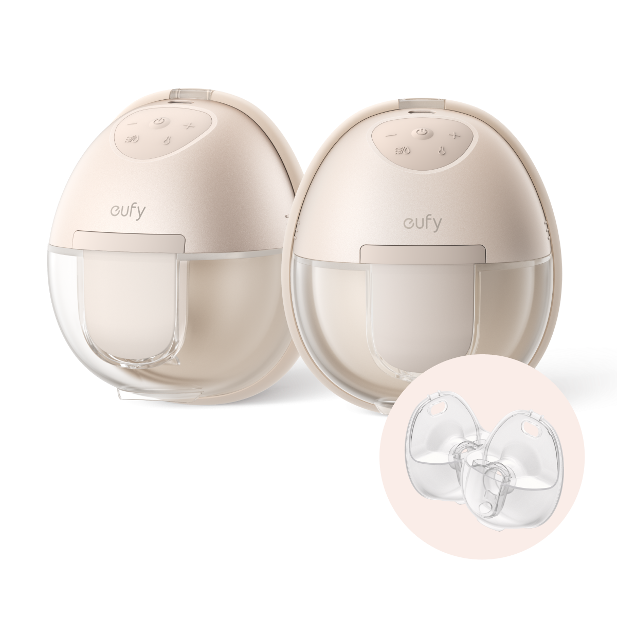 eufy Wearable Breast Pump S1 + Milk Container