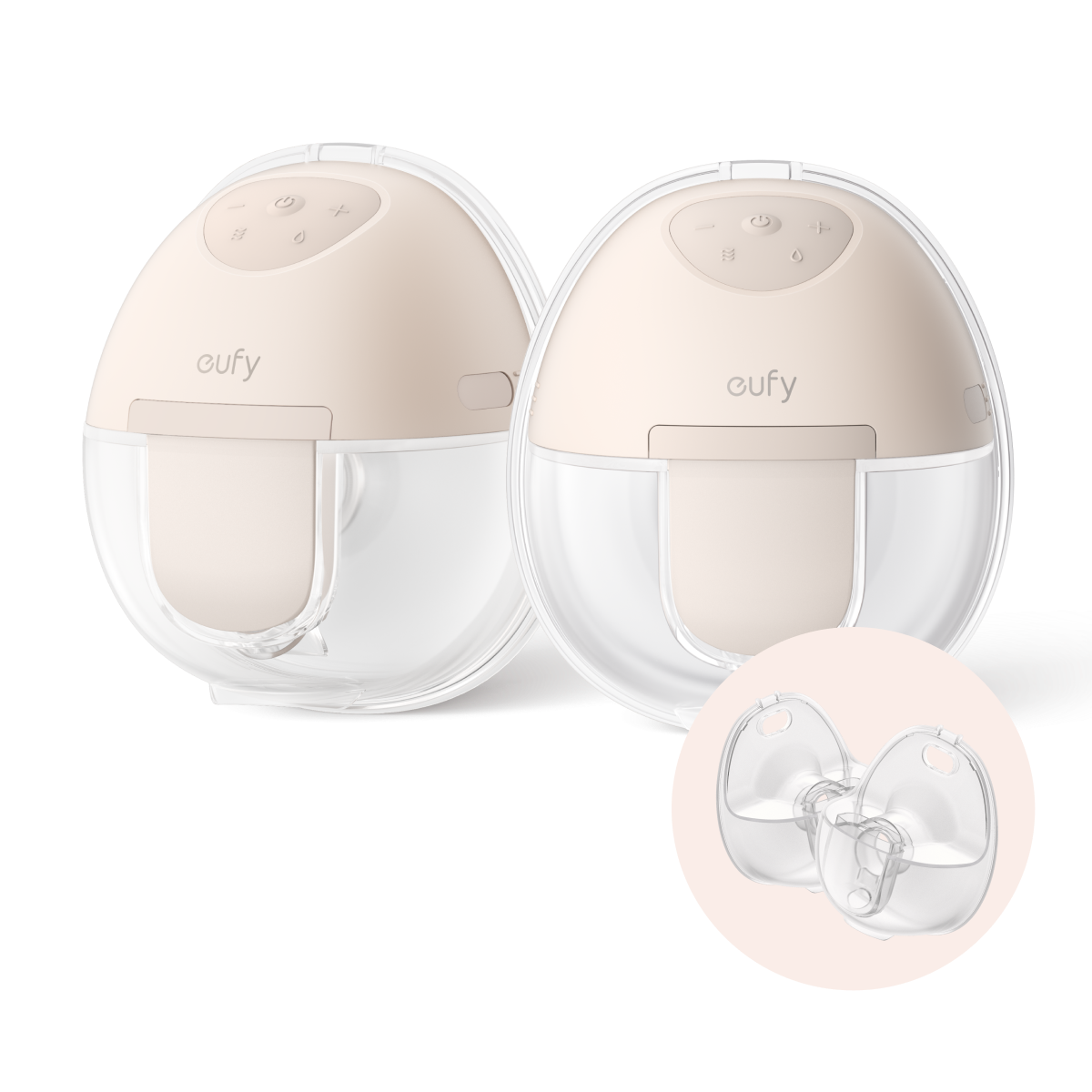 eufy Wearable Breast Pump E10 + Milk Container