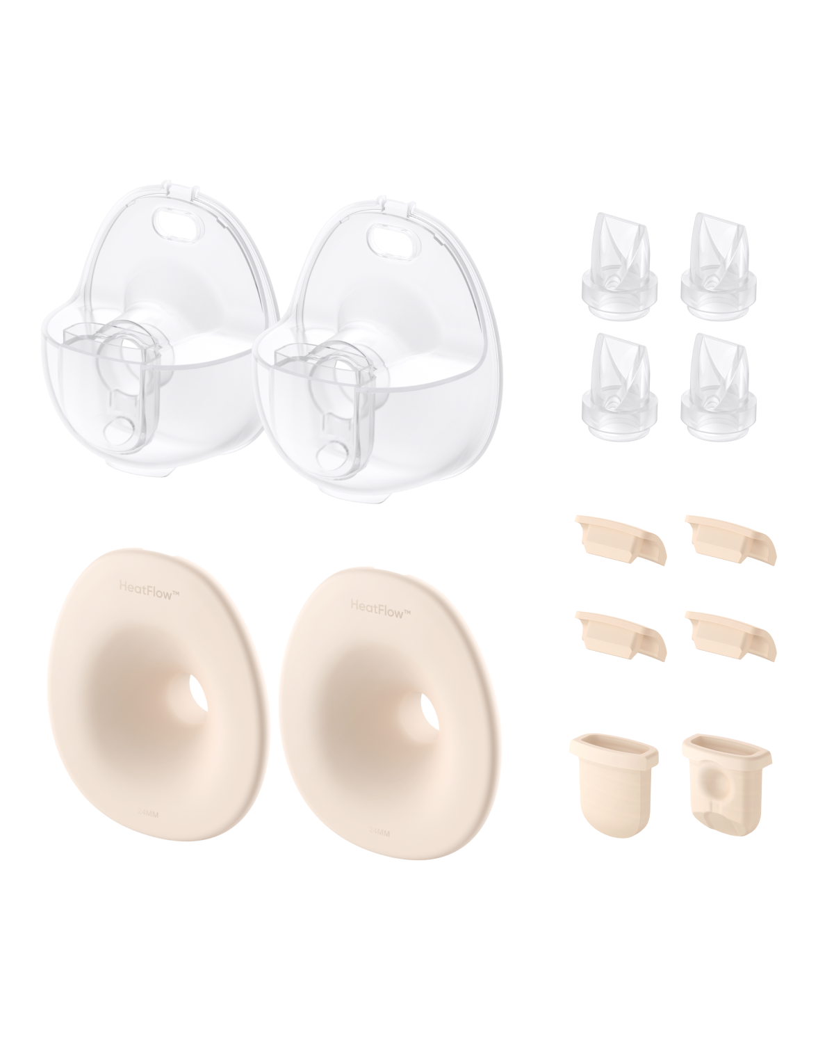 Breast Pump Accessories Bundle